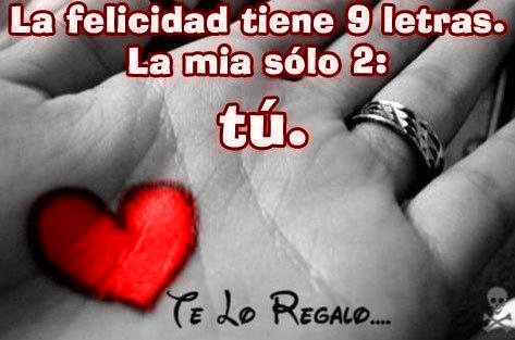 Mi felicidad imagenes para dedicar