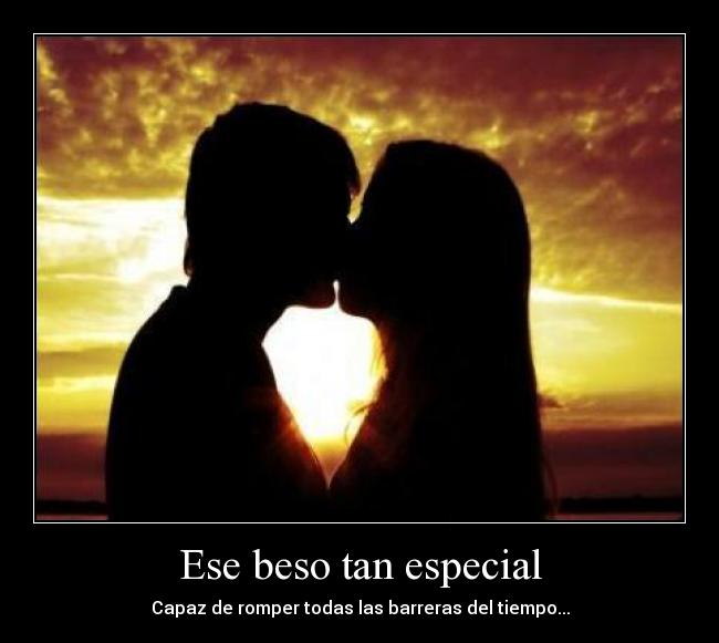 Un beso especial imagenes para ella