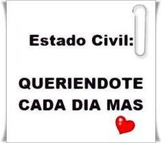 Cada dia te quiero mas
