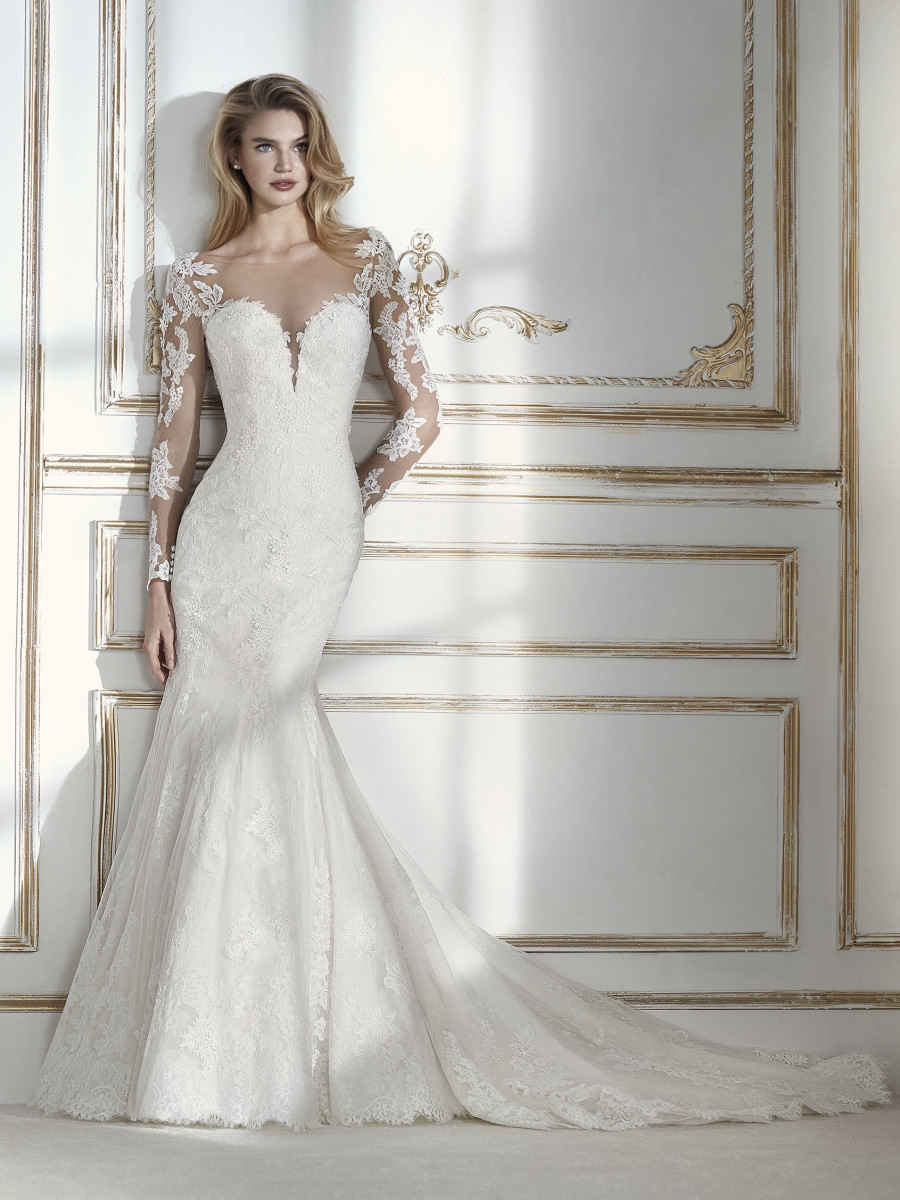 Imagen vestidos para bodas pegado al cuerpo