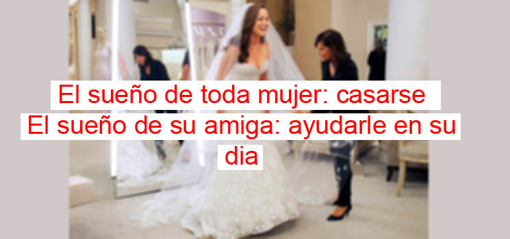 Imagenes con vestidos de novia con frases