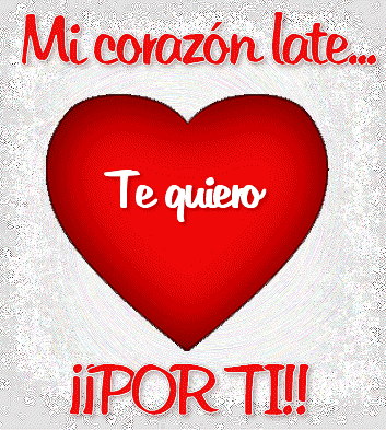 Mi corazon late por ti, whatsapp imagen