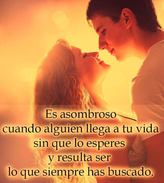 Pensamientos de amor