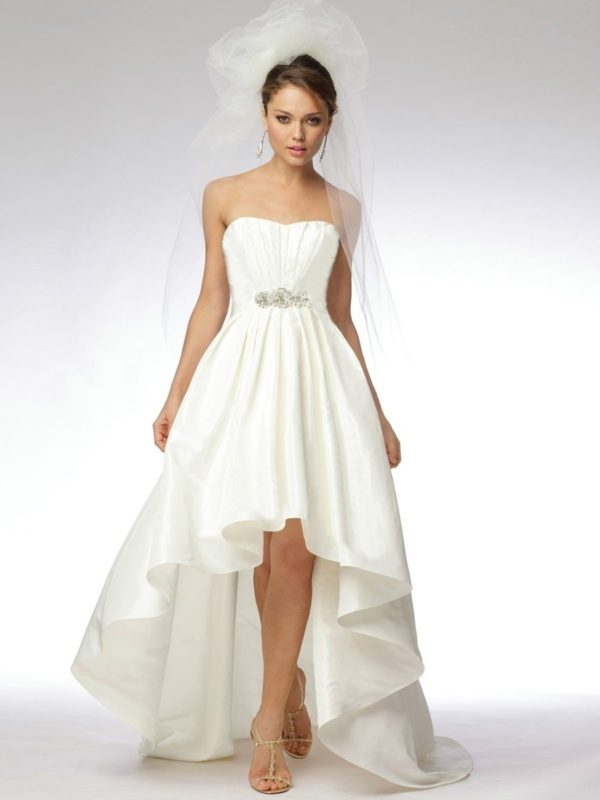 Vestidos para bodas corto imagen