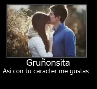 Gruñonsita asi me gustas imagen