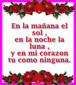 Frases romanticas para mi amado