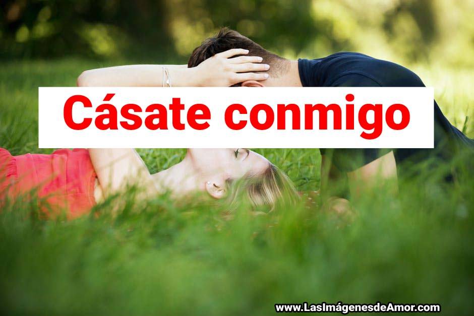 Imagenes de casate conmigo