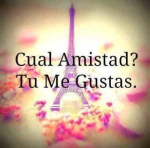 Me gustas imagen y frase