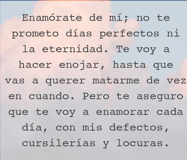 Imagenes de enamorarse para dedicar