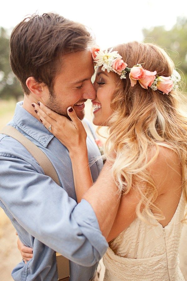 Enamorados besandose imagen