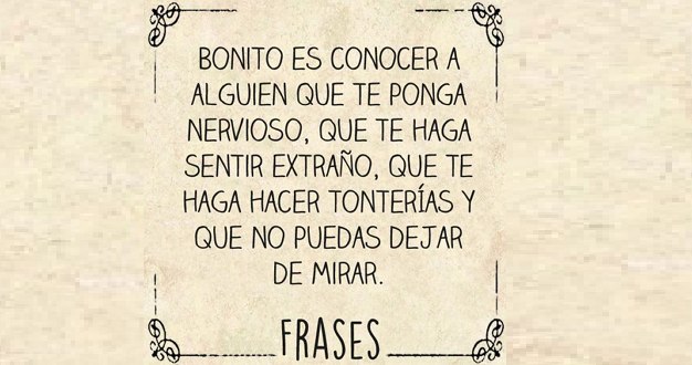 Lindas frases de pasion
