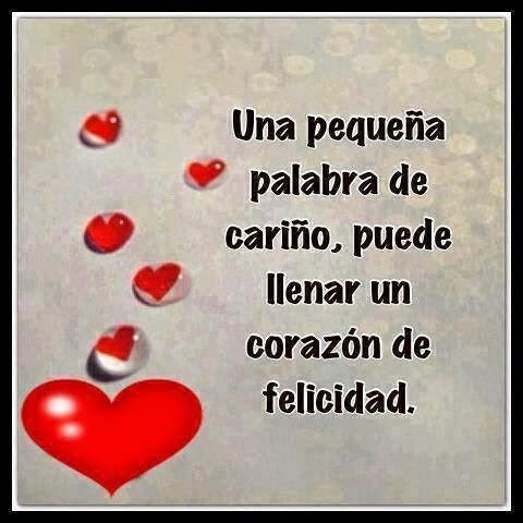 Cariño en imagenes