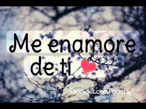 Me enamore de ti mi reina