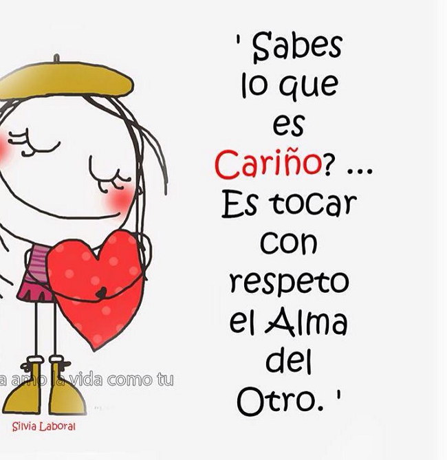 Pensamiento de cariño bonito
