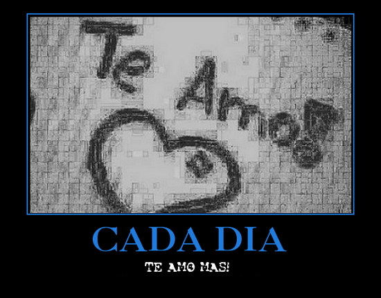 Desmotivaciones de amor con dedicatorias