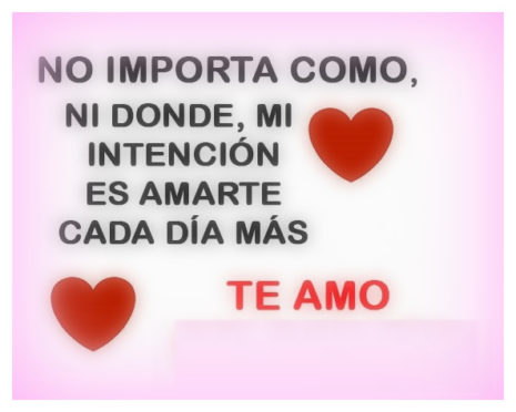 Imagenes de amor con mensajes para el o ella