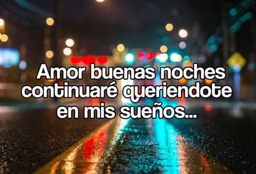 Amor buenas noches imagenes