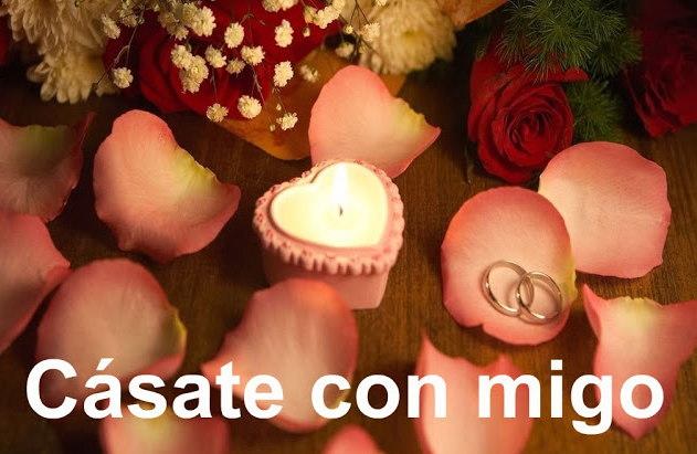 Casate conmigo imagen