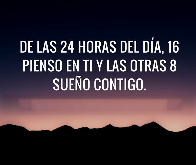 De las 24 horas imagen de amor