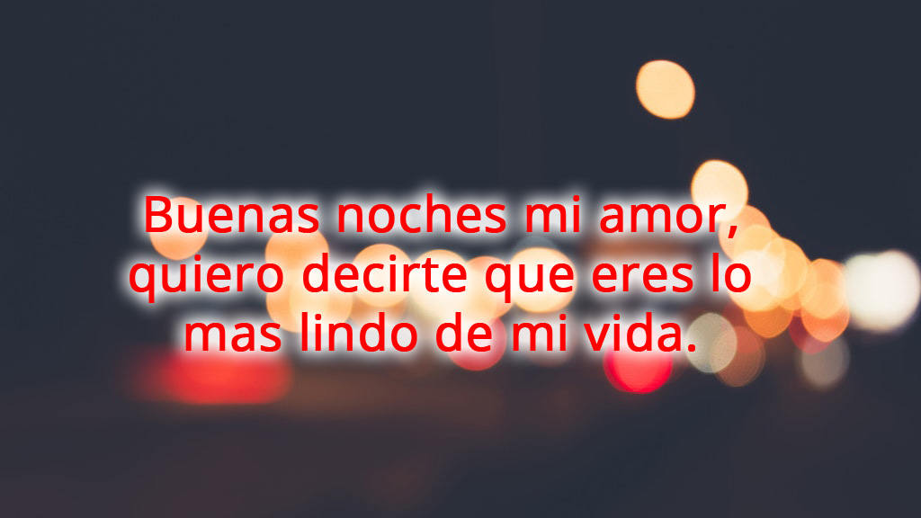 Fotos de buenas noches mi amor para descargar