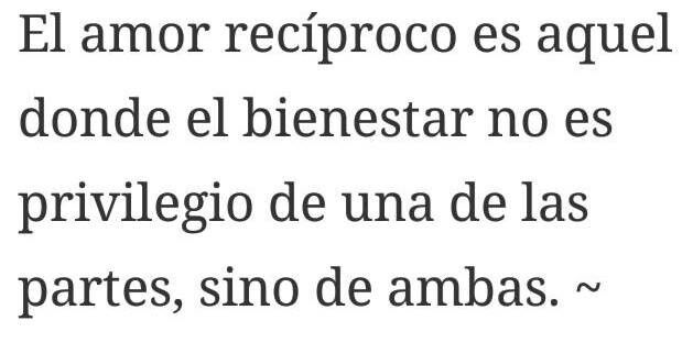 Frases de amor reciproco