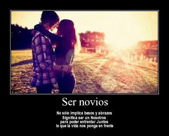 Ser novios desmotivaciones para dedicar
