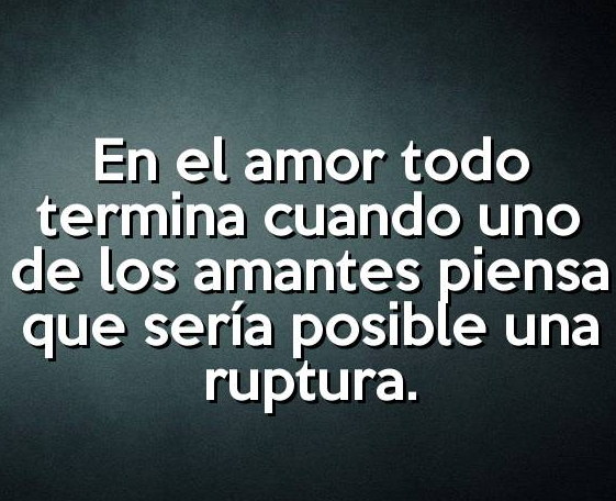 Textos sobre amantes