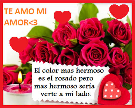 Versos románticos