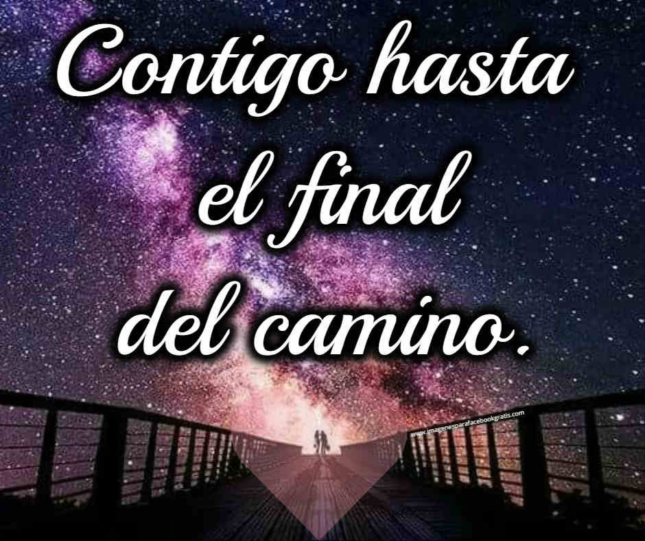 Imagenes de contigo hasta el infinito