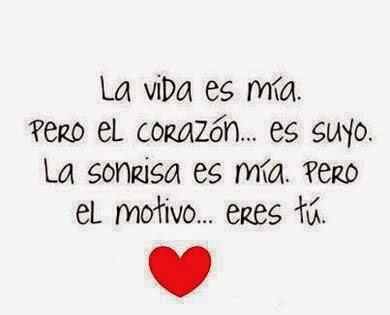 Frases de cariño con imágenes