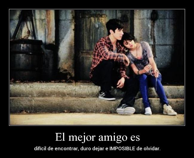Frases de mejores amigos con desmotivaciones