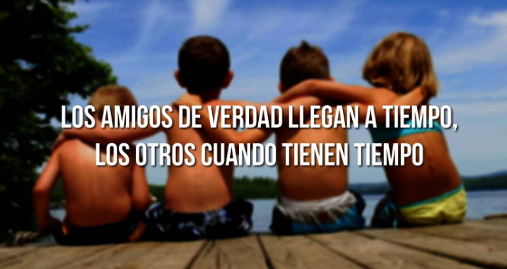 Frases de mejores amigos para dedicar