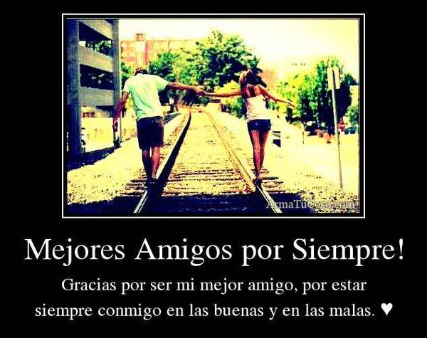 Frases de mejores amigos
