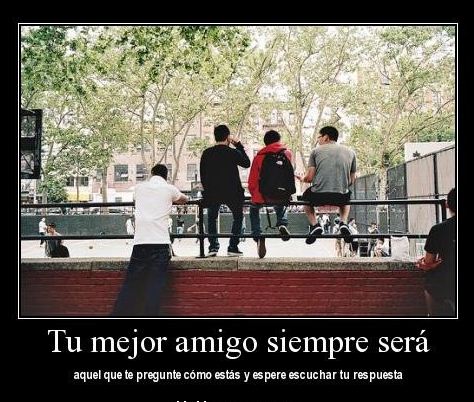 Imagenes frases de mejores amigos
