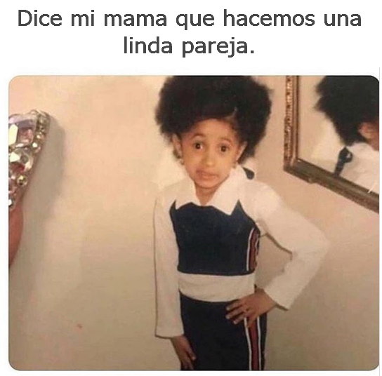 Memes de dice mi mama bonitos