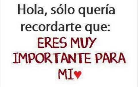 Tu eres muy especial para mi para fb