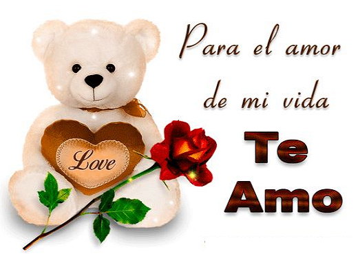 Imagenes de amor con ositos y frases para el amor de mi vida