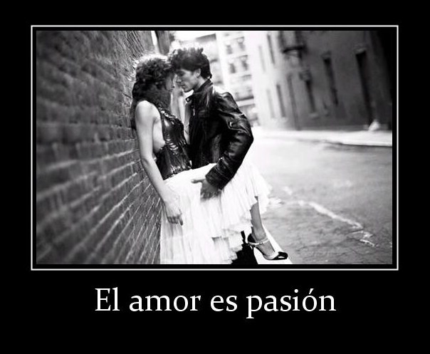 El amor es pasion imagenes