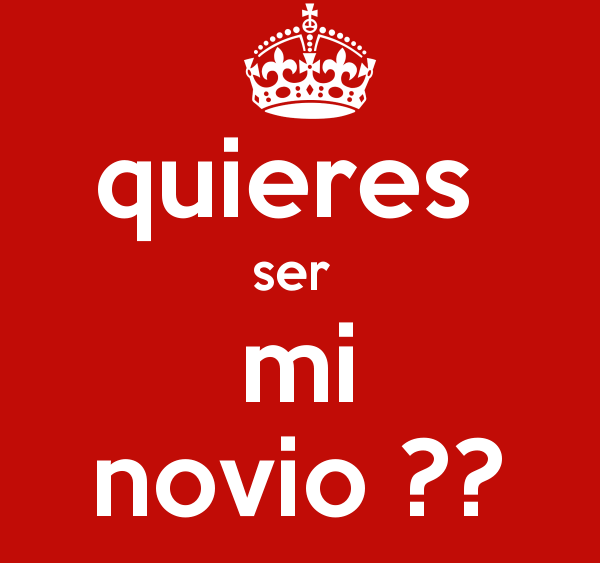 Imagen para preguntar quieres ser mi novio