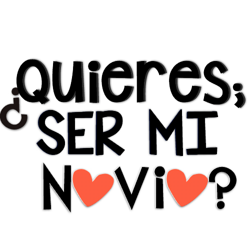 Pregunta quieres ser mi novio