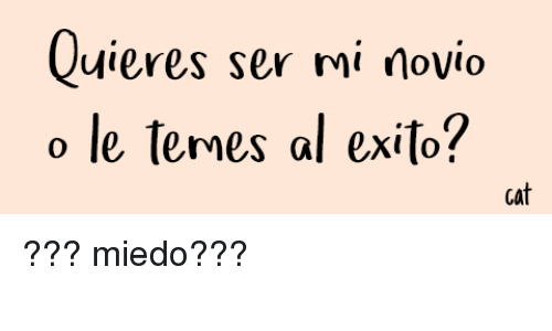 Quieres ser mi novio imagenes