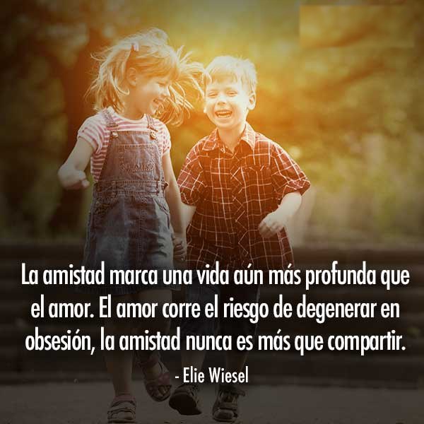 Imagenes de amor y amistad con frases