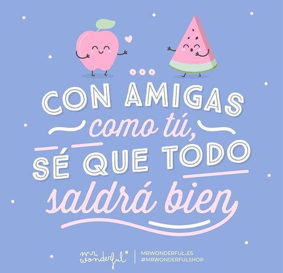 Imagenes para amigas para dedicar