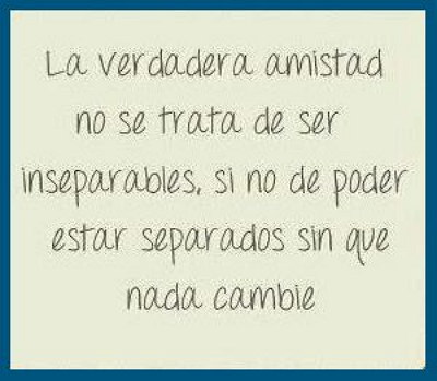 La verdadera amistad imagen para amigas