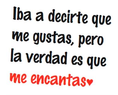 Imagenes que enamoran con frases