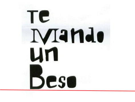 Frases de te mando un beso