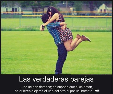 Reflexiones sobre parejas