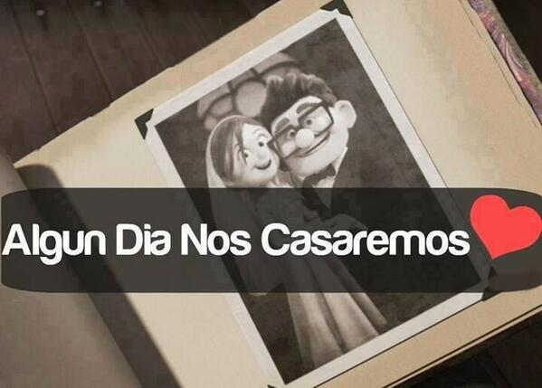 Algun dia nos casaremos