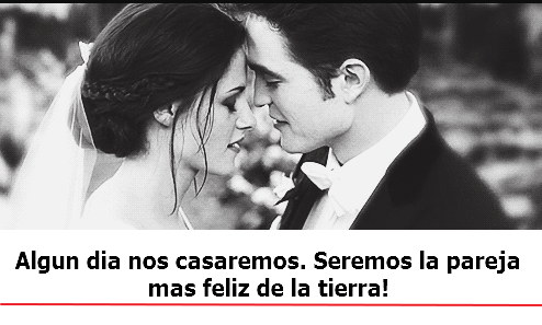Imagenes con frases algun dia nos casaremos