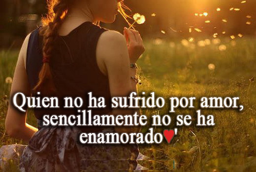 Imagenes de amor sufrido